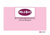 [생산관리] 하나투어 패키지여행상품판매프로세스-1