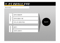 국제환율제도, 한국의 환율제도-18