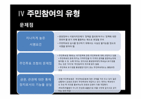 [지방행정론] 주민참여제도-14