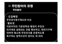 [지방행정론] 주민참여제도-18