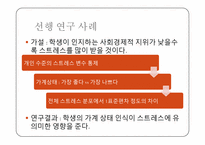 대학생 주관적 빈곤감과 스트레스-10