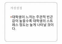 대학생 주관적 빈곤감과 스트레스-12