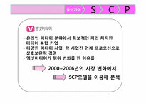 SCP 모델을 이용한 엠넷미디어의 수익다각화 분석-3