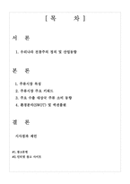 전통주 세계화 레포트-2