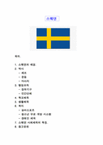 스웨덴의 체육 레포트-1