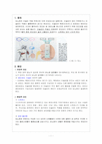 당뇨병에 대한 레포트-1