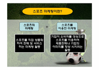스포츠마케팅 레포트-3