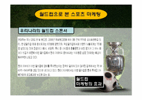 스포츠마케팅 레포트-14