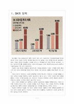 [SK경영전략]SK 미래사업 투자전략과 해외진출전략-3