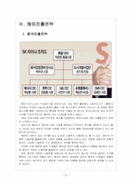[SK경영전략]SK 미래사업 투자전략과 해외진출전략-8