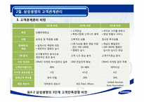 삼성생명 마케팅사례와 고객관리사례분석-6