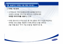 삼성생명 마케팅사례와 고객관리사례분석-15