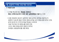 삼성생명 마케팅사례와 고객관리사례분석-17