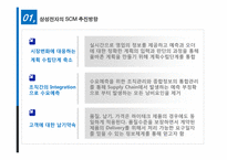 [생산운영관리] 삼성전자 SCM의 도입과 전망-7