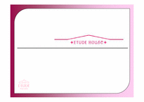 [광고학개론] ETUDE HOUSE(에뛰드 하우스) 광고 전략-1
