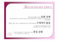 [광고학개론] ETUDE HOUSE(에뛰드 하우스) 광고 전략-4