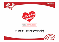 [마케팅전략] Mr.Pizza(미스터피자)의 브렌드 파워 강화를 위한 통합 커뮤니케이션 전략-6
