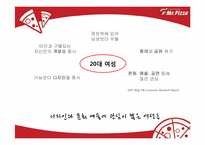 [마케팅전략] Mr.Pizza(미스터피자)의 브렌드 파워 강화를 위한 통합 커뮤니케이션 전략-17