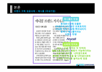 [마케팅] 브랜드 자산구축 성공사례-13