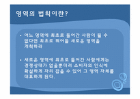 [소비자행동론] 영역의 법칙-3