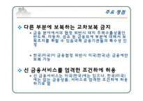 [기업경영의이해] 금융업 분야 FTA 체결에 따른 파급 효과에 관한 분석-7
