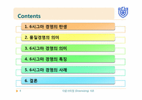 [기업혁신론] 6시그마(Six Sigma)경영-4