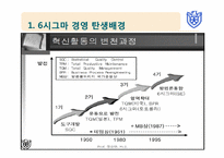 [기업혁신론] 6시그마(Six Sigma)경영-5