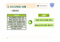 [기업혁신론] 6시그마(Six Sigma)경영-20