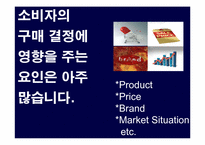 [소비자행동론] 브랜드와 소비자의 성향에 관한 고찰-2