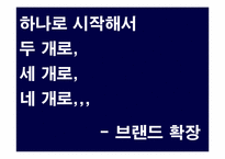 [소비자행동론] 브랜드와 소비자의 성향에 관한 고찰-10