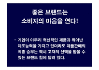 [소비자행동론] 브랜드와 소비자의 성향에 관한 고찰-17