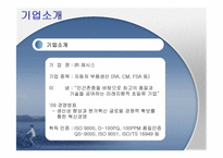 [국제경영전략] 대구중소기업 국제경영전략수립(체시스를 중심으로)-3