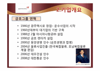 [기업가치평가] 금호아시아나의 대우건설 인수가격 적정성 평가-4