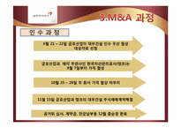 [기업가치평가] 금호아시아나의 대우건설 인수가격 적정성 평가-8