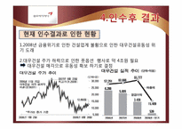 [기업가치평가] 금호아시아나의 대우건설 인수가격 적정성 평가-14