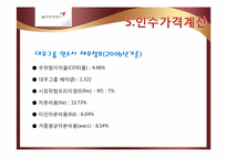 [기업가치평가] 금호아시아나의 대우건설 인수가격 적정성 평가-19