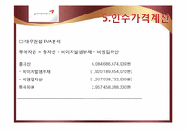 [기업가치평가] 금호아시아나의 대우건설 인수가격 적정성 평가-20