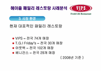 [서비스운영관리] 헤이즐 패밀리 레스토랑 사례 분석(경쟁사 VIPS T.G.I. Fridays를 비교분석)-15