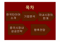[경영원론] 한국타이어의 경영전략 사례 분석-2