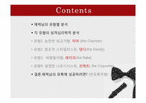 [성격심리학] 유형에 따른 남성 분류와 그에 맞는 대응 방안-3