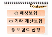 [보험학원론] 보험의 종류와 보험료 산정-2