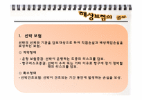 [보험학원론] 보험의 종류와 보험료 산정-4