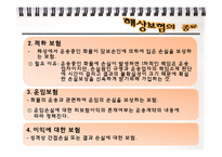 [보험학원론] 보험의 종류와 보험료 산정-5