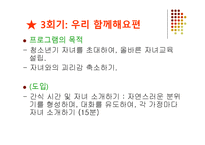 [사회복지] 청소년기 자녀를 둔 부모 교육 프로그램-12