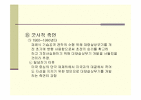 [북한학] 북한의 군사정책-17