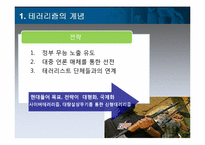 [국제관계이론] 테러리즘과 국제정치-6