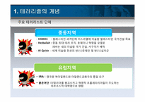 [국제관계이론] 테러리즘과 국제정치-7