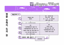 [남북관계] 남북관계의 흐름(햇볕정책과 그랜드 바겐)-4
