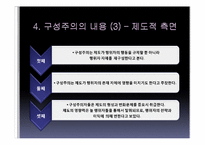 [국제관계이론] 구성주의(Constructivism)-10
