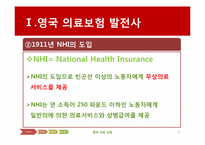 [국제보건] 영국의 의료보험(NHS)-6